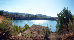 Cantera Romani. Concesión Algezares. Segorbe. Castellón