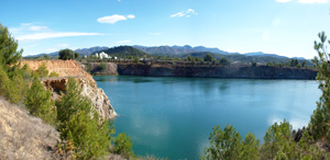 Cantera Romani. Concesión Algezares. Segorbe. Castellón