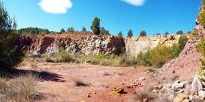 Cantera Romani. Concesión Algezares. Segorbe. Castellón