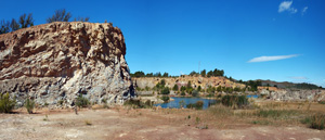 Cantera Romani. Concesión Algezares. Segorbe. Castellón