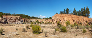 Cantera Romani. Concesión Algezares. Segorbe. Castellón