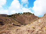 Mina Rómulo. Collado La Mina, Llano del Beal, Cartagena, Murcia 