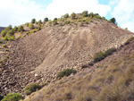 Mina Rómulo. Collado La Mina, Llano del Beal, Cartagena, Murcia 