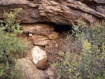 Mina Rómulo. Collado La Mina, Llano del Beal, Cartagena, Murcia 