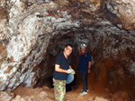 Mina Rómulo. Collado La Mina, Llano del Beal, Cartagena, Murcia 