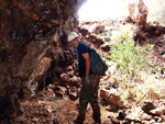 Mina Rómulo. Collado La Mina, Llano del Beal, Cartagena, Murcia 