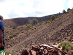 Mina Rómulo. Collado La Mina, Llano del Beal, Cartagena, Murcia 