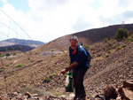 Mina Rómulo. Collado La Mina, Llano del Beal, Cartagena, Murcia 