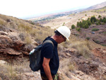   Mina Rómulo. Collado La Mina, Llano del Beal, Cartagena, Murcia 