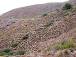   Mina Rómulo. Collado La Mina, Llano del Beal, Cartagena, Murcia 