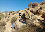 Barranco del Mulo. Ulea. Murcia