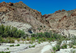   Rambla Carcelin. Ojos. Valle de Ricote. Murcia