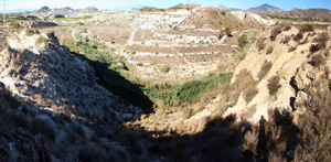 Barranco del Mulo. Ulea. Murcia