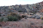  Afloramiento de Aragonito. Loma Bada. Petrer. Alicante