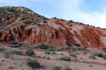  Afloramiento de Aragonito. Loma Bada. Petrer. Alicante