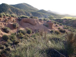 Rambla del Albardinar. La Almudema. Caravaca de la Cruz. Murcia