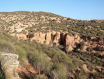 Rambla del Albardinar. La Almudema. Caravaca de la Cruz. Murcia