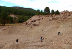 Minas del Horcajo. Almodovar del Campo. Ciudad Real