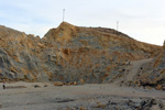 Cantera Casablanca. Lloma Alta, Les Boqueres, San Vicente del Raspeig, Alicante