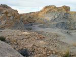  Cantera Casablanca. Lloma Alta, Les Boqueres, San Vicente del Raspeig, Alicante