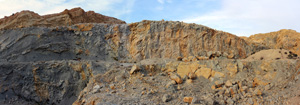 Cantera Casablanca. Lloma Alta, Les Boqueres, San Vicente del Raspeig, Alicante