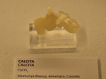 Exposición Tesoros de la Tierra. Minerales de la Comunidad Valenciana. Colección Juan Miguel Casanova Onrubia