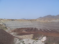 Corta Santa Matilde - Herrerias - Cuevas de Almanzora - Almeria