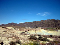 Corta Santa Matilde - Herrerias - Cuevas de Almanzora - Almeria