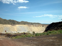 Corta Santa Matilde - Herrerias - Cuevas de Almanzora - Almeria