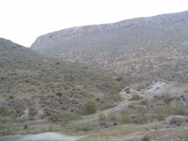 El Hoyazo.Nijar. Almería