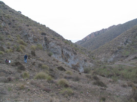 El Hoyazo.Nijar. Almería