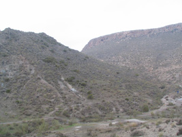 El Hoyazo.Nijar. Almería