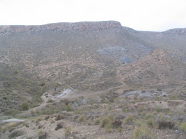 El Hoyazo.Nijar. Almería