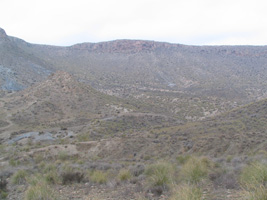 El Hoyazo.Nijar. Almería