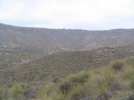 El Hoyazo.Nijar. Almería