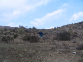 El Hoyazo.Nijar. Almería