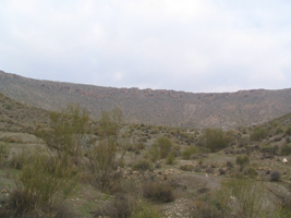 El Hoyazo.Nijar. Almería