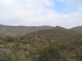 El Hoyazo.Nijar. Almería