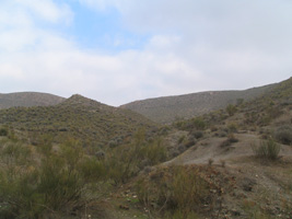 El Hoyazo.Nijar. Almería