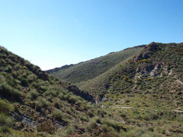 El Hoyazo.Nijar. Almería    