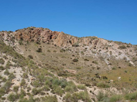 El Hoyazo.Nijar. Almería    