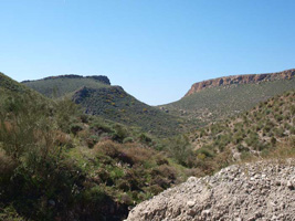 El Hoyazo.Nijar. Almería    