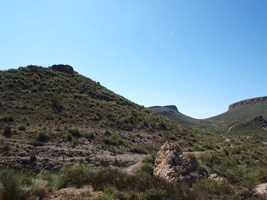 El Hoyazo.Nijar. Almería    