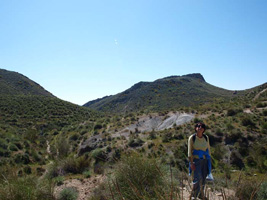 El Hoyazo.Nijar. Almería   