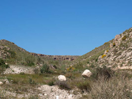 El Hoyazo.Nijar. Almería   