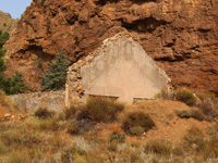 Concesión Beltraneja, Mina Los Cortijuelos, Bacares, Almeria   