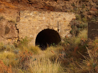 Concesión Beltraneja, Mina Los Cortijuelos, Bacares, Almeria   