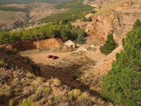 Concesión Beltraneja, Mina Los Cortijuelos, Bacares, Almeria   