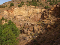 Concesión Beltraneja, Mina Los Cortijuelos, Bacares, Almeria   