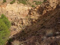 Concesión Beltraneja, Mina Los Cortijuelos, Bacares, Almeria   